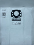 Bolsas compatibles con Kärcher KFI 487 – 8 bolsas + 1 filtro plegado | Velvero