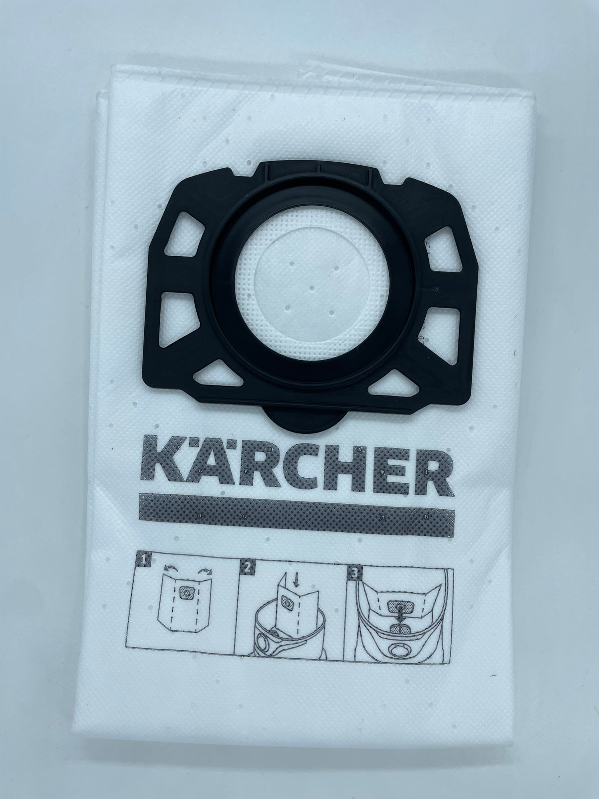 Bolsas compatibles con Kärcher KFI 487 – 8 bolsas + 1 filtro plegado | Velvero
